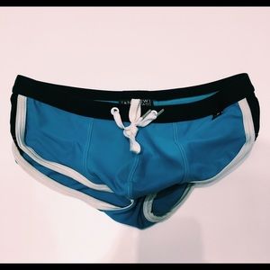 Andrew Christian square cut trunks